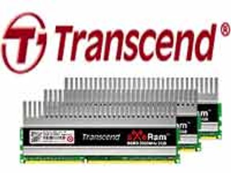 Transcend unveils 4GB aXeRam DDR3-2400 memory kits
