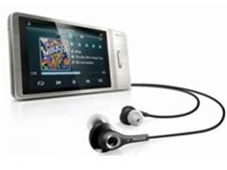 Philips to launch WiFi-Touch-Android MP4 player