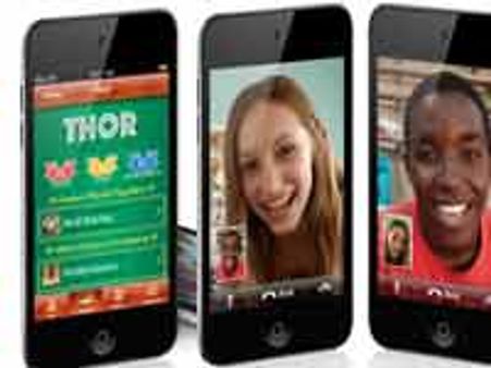 New iPod Touch with 'Face Time' video conference