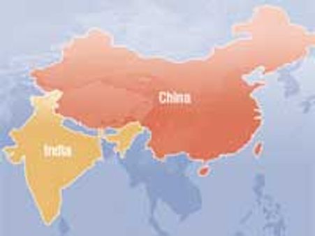 Google maps on iPhones show Arunachal in China