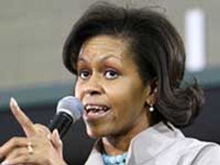 Michelle Obama ranked world's most powerful woman