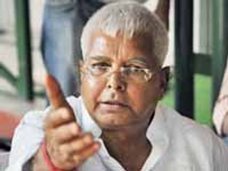 Bihar: FIR against Lalu over EC norms violation