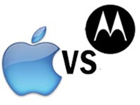 Apple sues Motorola over multi-touch technology