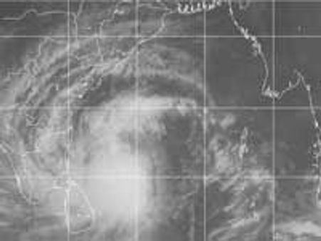 'Very severe cyclone Jal became severe cyclone'