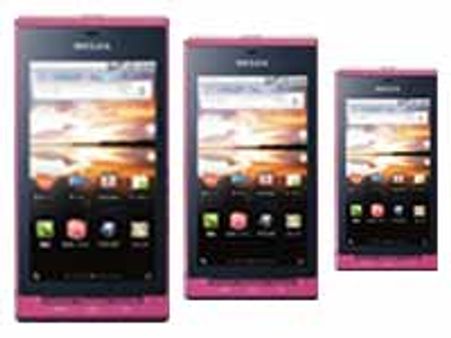 Toshiba debuts Android mobile with TV Tuner