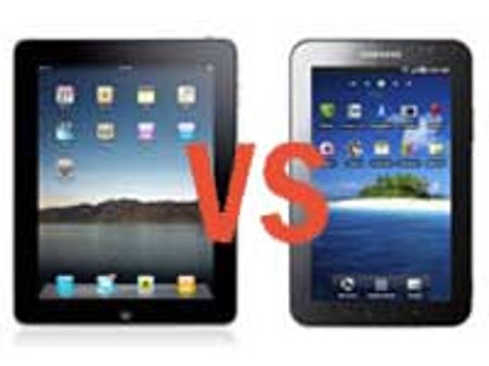 War continues: Apple iPad VS Samsung Galaxy Tab