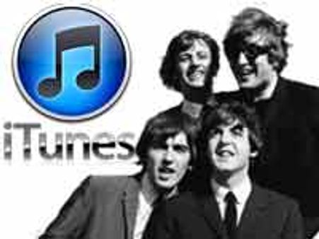'The Beatles' hits Apple iTunes store