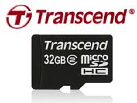 Transcend brings 32 GB microSDHC MMC to India