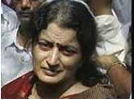 Digvijay's remark should be probed: Kavita Karkare