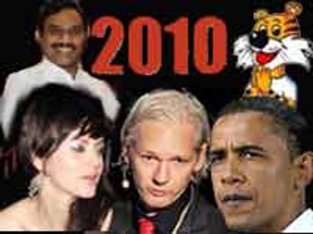 Choose your favourite showstoppers of 2010