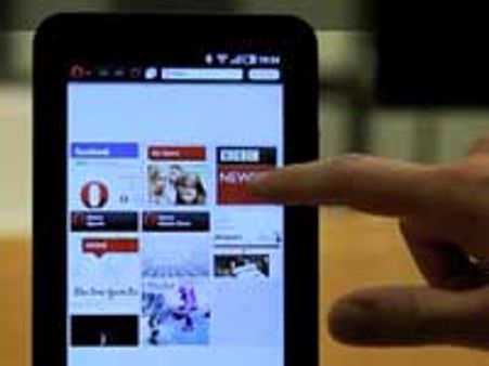 Opera to launch browser for tablet PCs