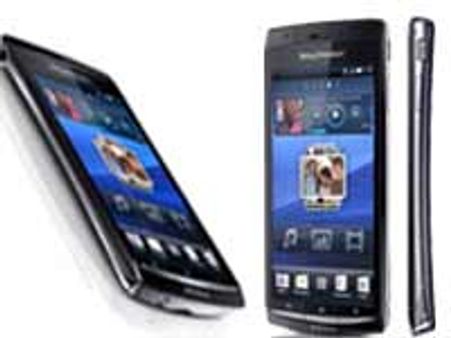 Sony Ericsson Xperia Arc - new sensation at CES