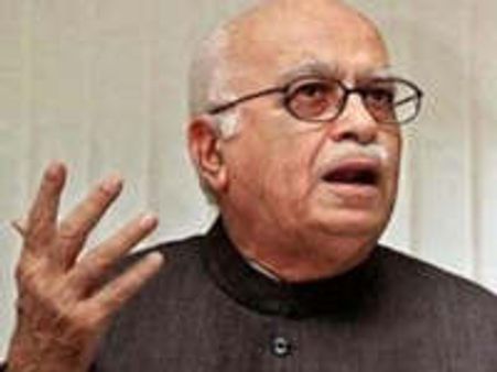 Advani empathises with Jinnah