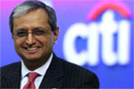 Citi Pandit's stars shine; annual hike of $1.75 mn