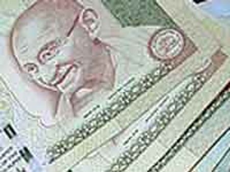 Rupee dips 2 months low; Egypt worries investors