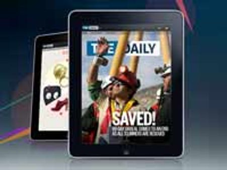 Murdoch unveils The Daily for Apple iPads