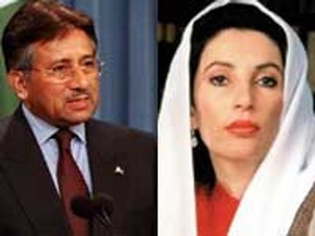 Musharraf accused of Bhutto-murder, shoe-d