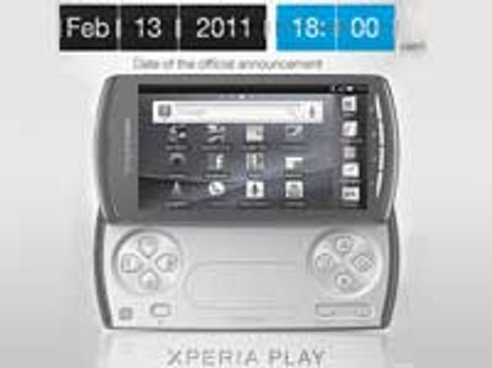 Sony Ericsson Xperia Play @ 2011 MWC: Specs