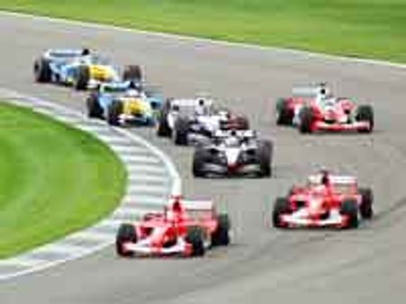 Indian Grand Prix construction on time: Report