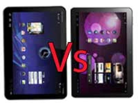 Samsung Galaxy Tab 10.1 Vs Motorola Xoom
