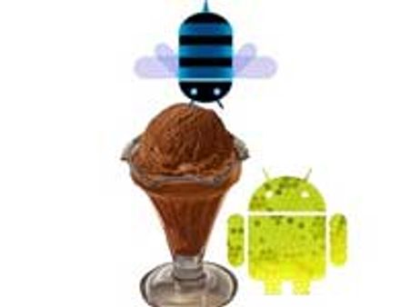 Honey & Ginger to form Android Ice Cream