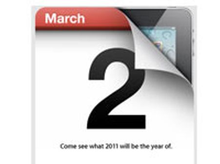 iPad 2 coming on March 2, iPad 3 in Winter?