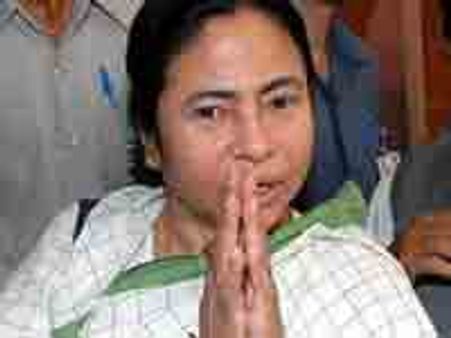 A railway(Chief) minister for West Bengal !