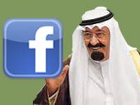 Saudi King to buy Facebook for shutting down