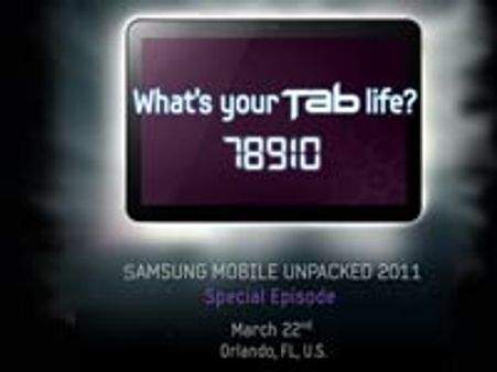 Samsung to unveil 8.9-inch tablet on March 22