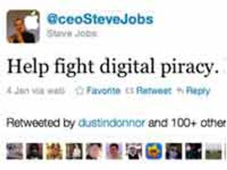 Twitter suspends fake '@ceoSteveJobs' account