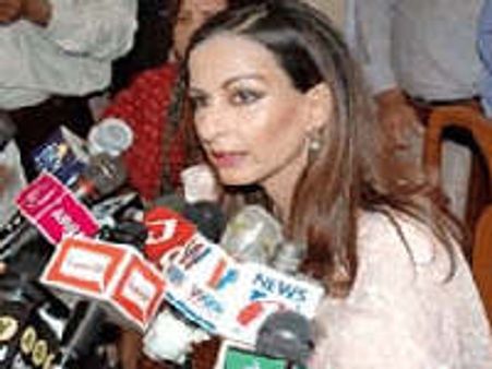 Sherry Rehman tops Pakistan terror hitlist