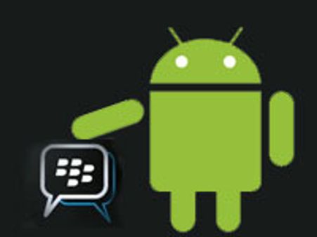 RIM to launch BlackBerry Messenger for Android,iOS