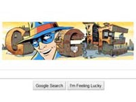 The Spirit maker Will Eisner gets Google doodle