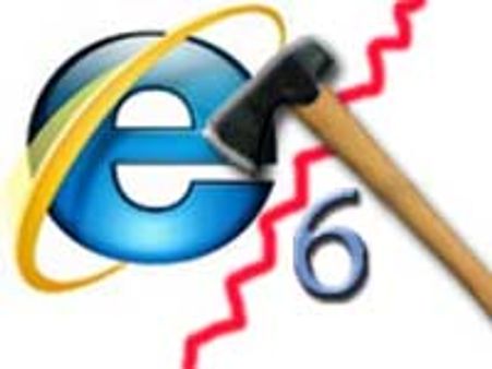 Please don't use Internet Explorer 6: Microsoft