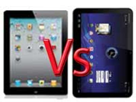 Clash of Titans: Apple iPad 2 Vs Motorola Xoom