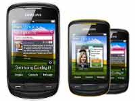 Samsung rolls out Android Corby II S3850 mobile