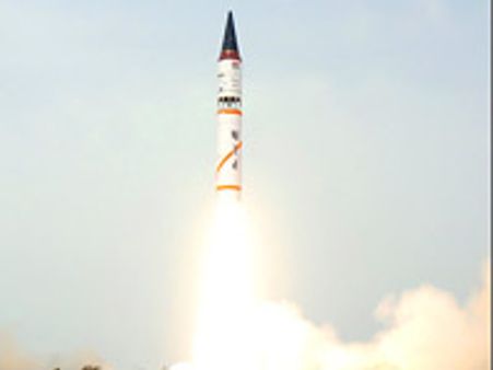 India test fires ballistic missile Prithvi-II