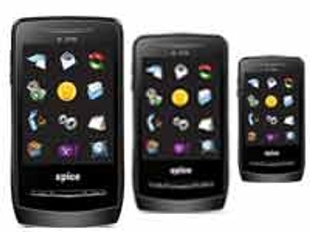 Buy Spice M5700 Flo touchscreen mobile @ 3,699