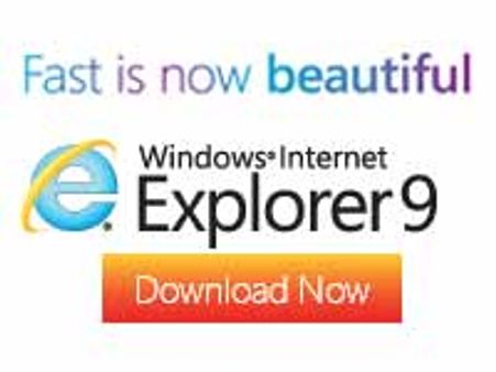 Microsoft rolls out Internet Explorer 9 at SXSW