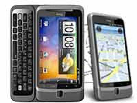 HTC officially unveils Desire Z mobile in India @ Rs 25,590