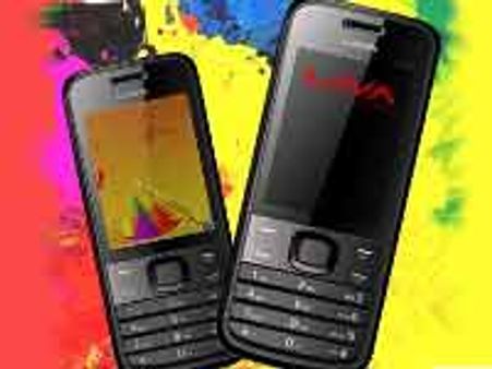 Celebrate Holi with Lava KKT 35 dual SIM mobiles