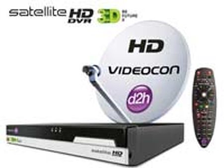 Videocon brings India's first D2H 3D DVR set-top box