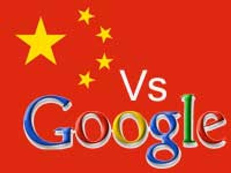 Google accuses China of blocking Gmail