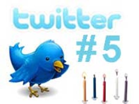 Twitter celebrates fifth birthday: Happy Tweeting