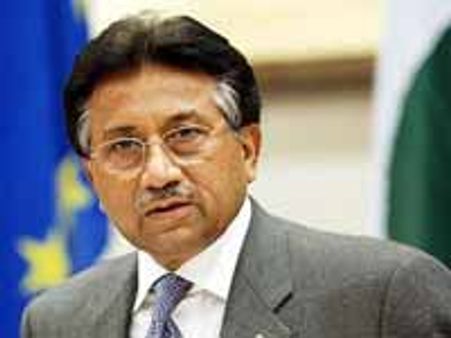 Musharraf admits Pakistan as 