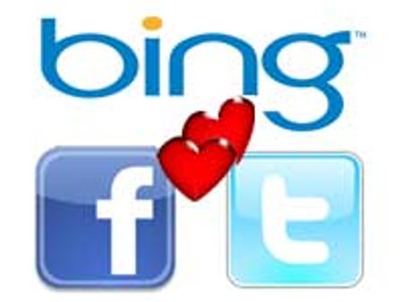 Bing search brings realtime Facebook & Twitter updates