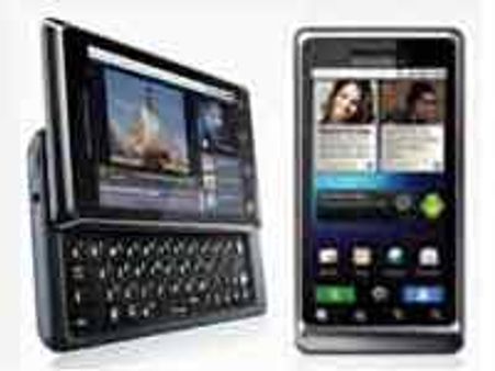 Pre-order QWERTY Motorola Milestone 2 at Rs 20,999