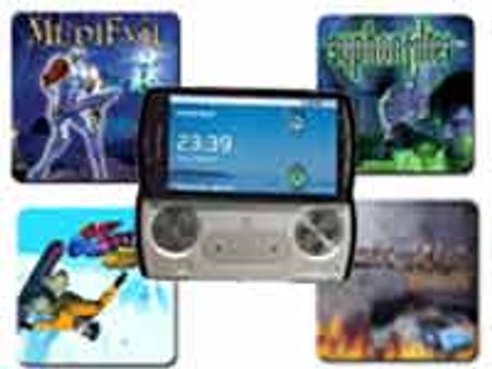Sony unveils five Xperia Play games in Android Market