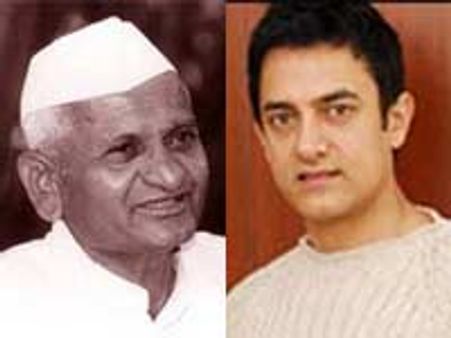 Anti-corruption war: Amir Khan extends hands to Anna Hazare