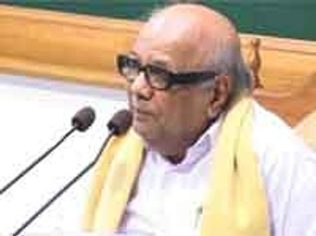 TN assembly polls: Ramadoss calls on Karunanidhi